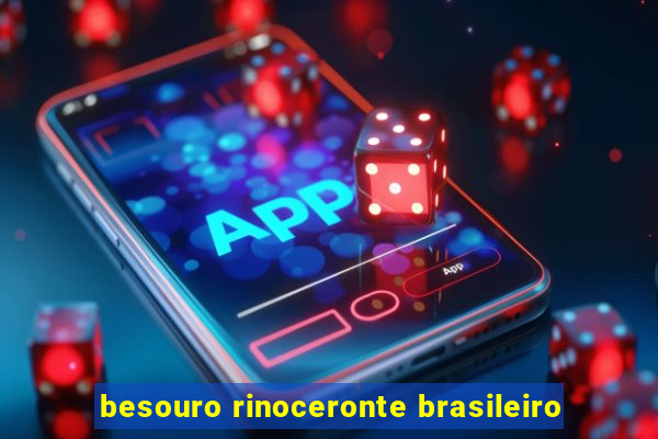 besouro rinoceronte brasileiro